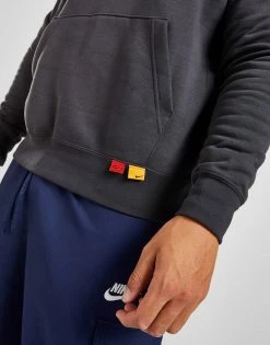 Nike Worldwide Hoodie Grå -Herretoj Salg jd 597121 d