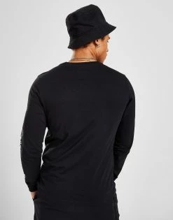 Nike Worldwide Long Sleeve T-Shirt Sort -Herretoj Salg jd 597122 b