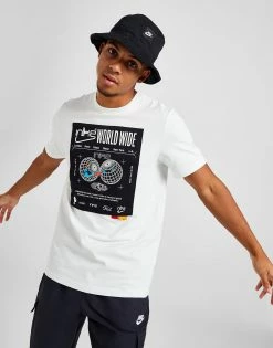 Nike Worldwide City T-Shirt Hvid -Herretoj Salg jd 597123 c