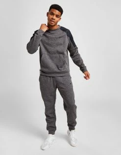 Nike Therma-FIT Winter Crew Sweatshirt Sort -Herretoj Salg jd 597139 e