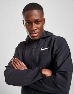 Nike Flex Max Winter Full Zip Hoodie Sort -Herretoj Salg jd 597152 c