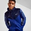 Nike Repeat Poly Full Zip Hoodie Blå -Herretoj Salg jd 597178 a