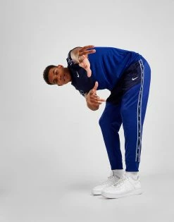 Nike Repeat Track Pants Blå -Herretoj Salg jd 597179 f