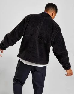 Nike Club Fleece Half Zip Winterized Anorak Sort -Herretoj Salg jd 597180 b