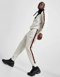 Nike Repeat Peak Track Pants Hvid
