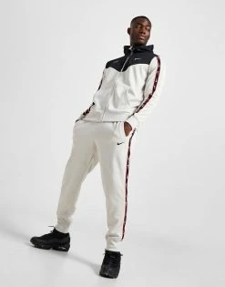 Nike Repeat Peak Track Pants Hvid -Herretoj Salg jd 597196 f