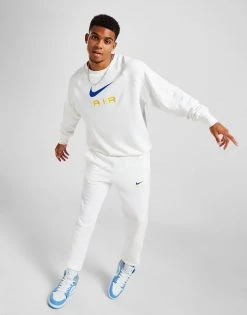 Nike Air Crew Sweatshirt Hvid -Herretoj Salg jd 597201 d