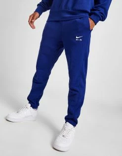 Nike Air Joggingbukser Herre Blå -Herretoj Salg jd 597203 b