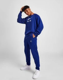Nike Air Joggingbukser Herre Blå -Herretoj Salg jd 597203 e