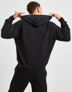 Nike Air Hættetrøje Herre Sort -Herretoj Salg jd 597205 c