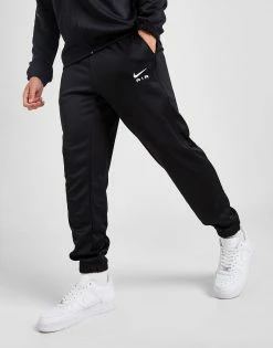 Nike Air Poly Knit Track Pants Sort -Herretoj Salg jd 597210 b
