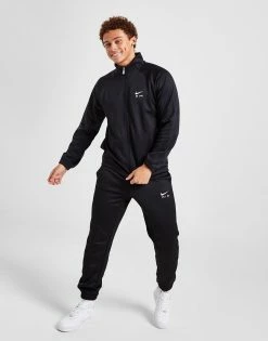 Nike Air Poly Knit Track Pants Sort -Herretoj Salg jd 597210 d