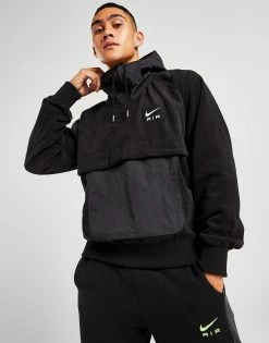Nike Nike Air Sudadera Con Capucha Para El Invierno - Hombre Sort