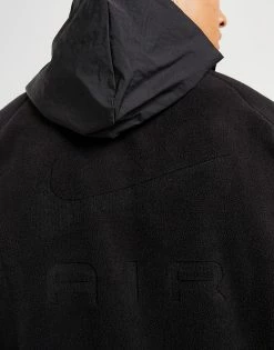 Nike Nike Air Sudadera Con Capucha Para El Invierno - Hombre Sort -Herretoj Salg jd 597211 e
