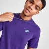 Nike Club T-Shirt Herre Lilla -Herretoj Salg jd 597223 a
