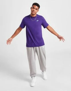 Nike Club T-Shirt Herre Lilla -Herretoj Salg jd 597223 d