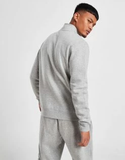 Nike Foundation Hættetrøje Med Halv Lynlås Grå -Herretoj Salg jd 597226 c