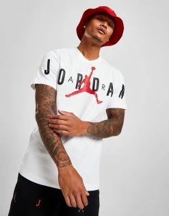 Jordan Air Stretch T-Shirt Hvid