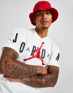 Jordan Air Stretch T-Shirt Hvid -Herretoj Salg jd 597601 c