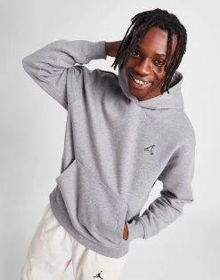 Jordan Essential Overhead Hoodie Hvid