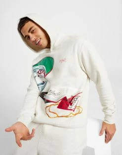 Jordan Artist Series By Jacob Rochester Hoodie Grå