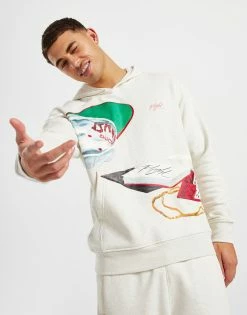 Jordan Artist Series By Jacob Rochester Hoodie Grå -Herretoj Salg jd 597707 e