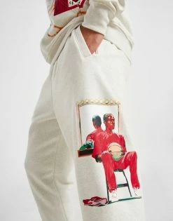 Jordan Art Joggers Hvid -Herretoj Salg jd 597734 e