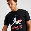 Jordan Graphic '92 T-Shirt Herren Sort -Herretoj Salg jd 597751 a