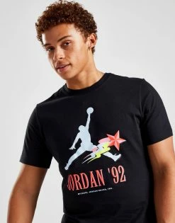 Jordan Graphic '92 T-Shirt Herren Sort