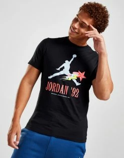 Jordan Graphic '92 T-Shirt Herren Sort -Herretoj Salg jd 597751 c