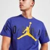 Jordan Jumpman Air T-Shirt Herre Blå -Herretoj Salg jd 597753 a