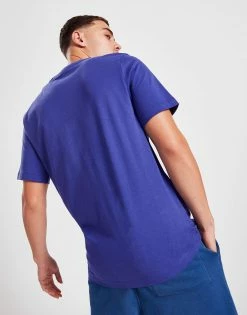 Jordan Jumpman Air T-Shirt Herre Blå -Herretoj Salg jd 597753 c