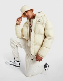 Jordan Doudoune Essential Homme Beige