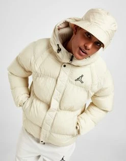Jordan Doudoune Essential Homme Beige -Herretoj Salg jd 597757 c