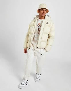 Jordan Doudoune Essential Homme Beige -Herretoj Salg jd 597757 e