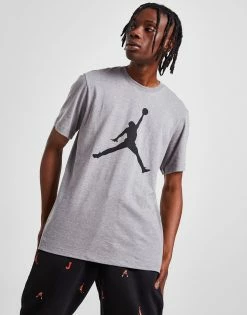 Jordan Large Logo T-Shirt Sort -Herretoj Salg jd 597853 b
