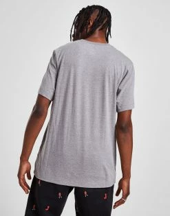 Jordan Large Logo T-Shirt Sort -Herretoj Salg jd 597853 c