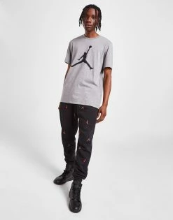 Jordan Large Logo T-Shirt Sort -Herretoj Salg jd 597853 d