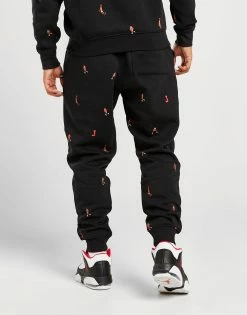 Jordan Holiday Fleece Joggers Sort -Herretoj Salg jd 597914 c