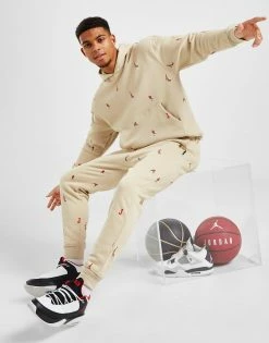 Jordan Holiday Fleece Joggers Brun