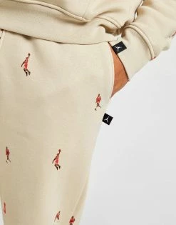 Jordan Holiday Fleece Joggers Brun -Herretoj Salg jd 597916 d