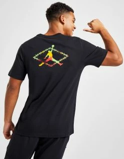 Jordan Jordan Flight Men'S Mvp T-Shirt Sort -Herretoj Salg jd 597917 b