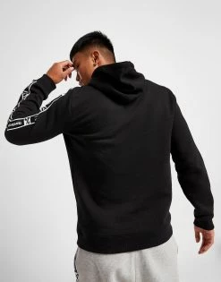 Reebok Tape Hoodie Sort -Herretoj Salg jd 598234 d