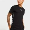 Reebok Tape T-Shirt Sort -Herretoj Salg jd 598238 a