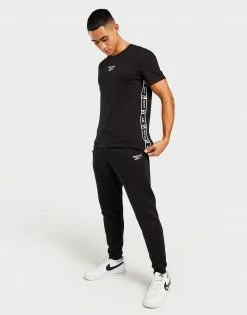 Reebok Tape T-Shirt Sort -Herretoj Salg jd 598238 c