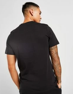 Reebok Large Logo Vector T-Shirt Sort -Herretoj Salg jd 598275 d