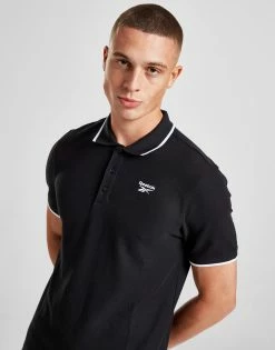 Reebok Core Polo Shirt Sort