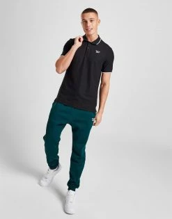 Reebok Core Polo Shirt Sort -Herretoj Salg jd 598285 d