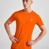 Gym King Energy T-Shirt Herre Orange -Herretoj Salg jd 599120 a