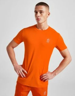 Gym King Energy T-Shirt Herre Orange
